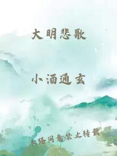 大明悲歌