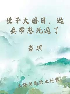 世子大婚日，逃妾带崽死遁了